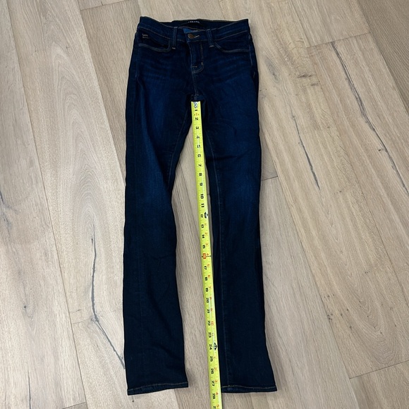 EXCELLENT USED CONDITION SIZE 24 JBRAND EMINENCE SKINNY JEAN - Picture 7 of 9
